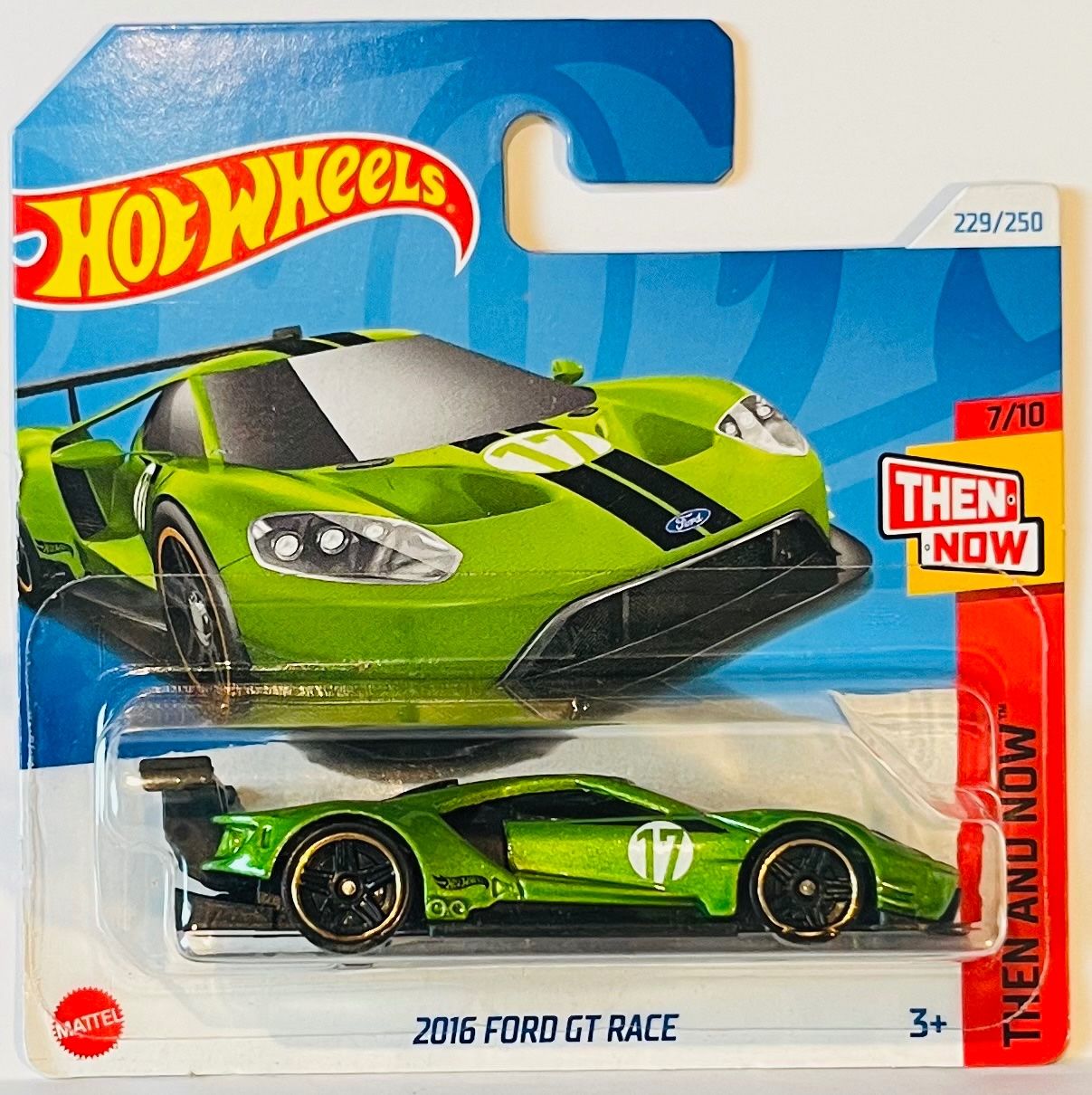 Hot Wheels Modellini d'auto: Hot Wheels - 2016 Ford GT Race – Nuovo e nell'imballaggio originale da Brittnau venduto da tor129