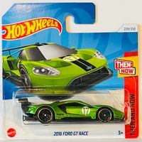 Hot Wheels - 2016 Ford GT Race