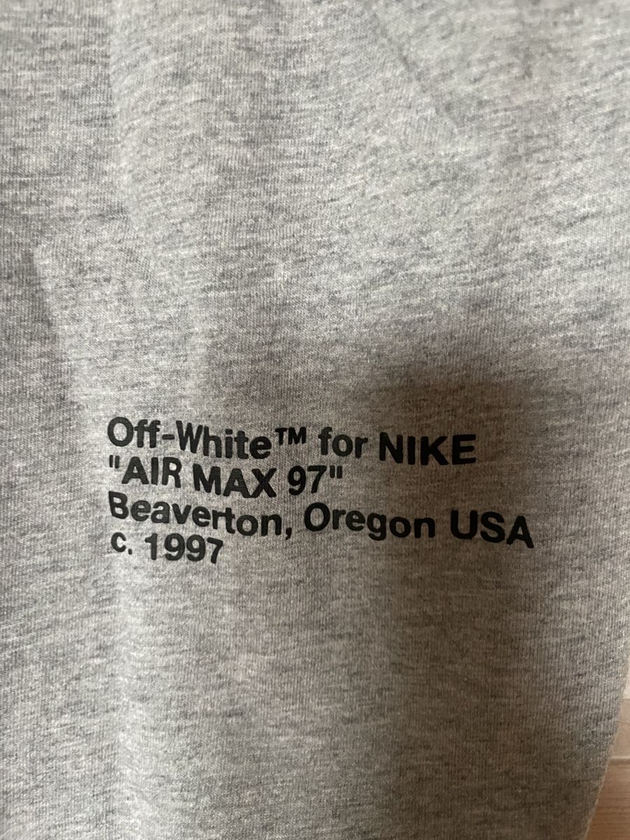 Nike T-shirt: T-Shirt Off-White Nike NRG – Usato da Cottens FR venduto da ginop 2