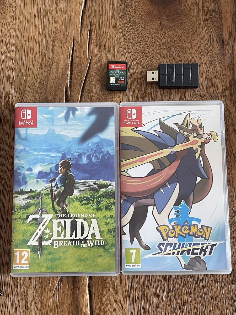 Nintendo Console: Nintendo Switch Set in guter Qualiät – Usato da Waltenschwil venduto da zigi1337 3