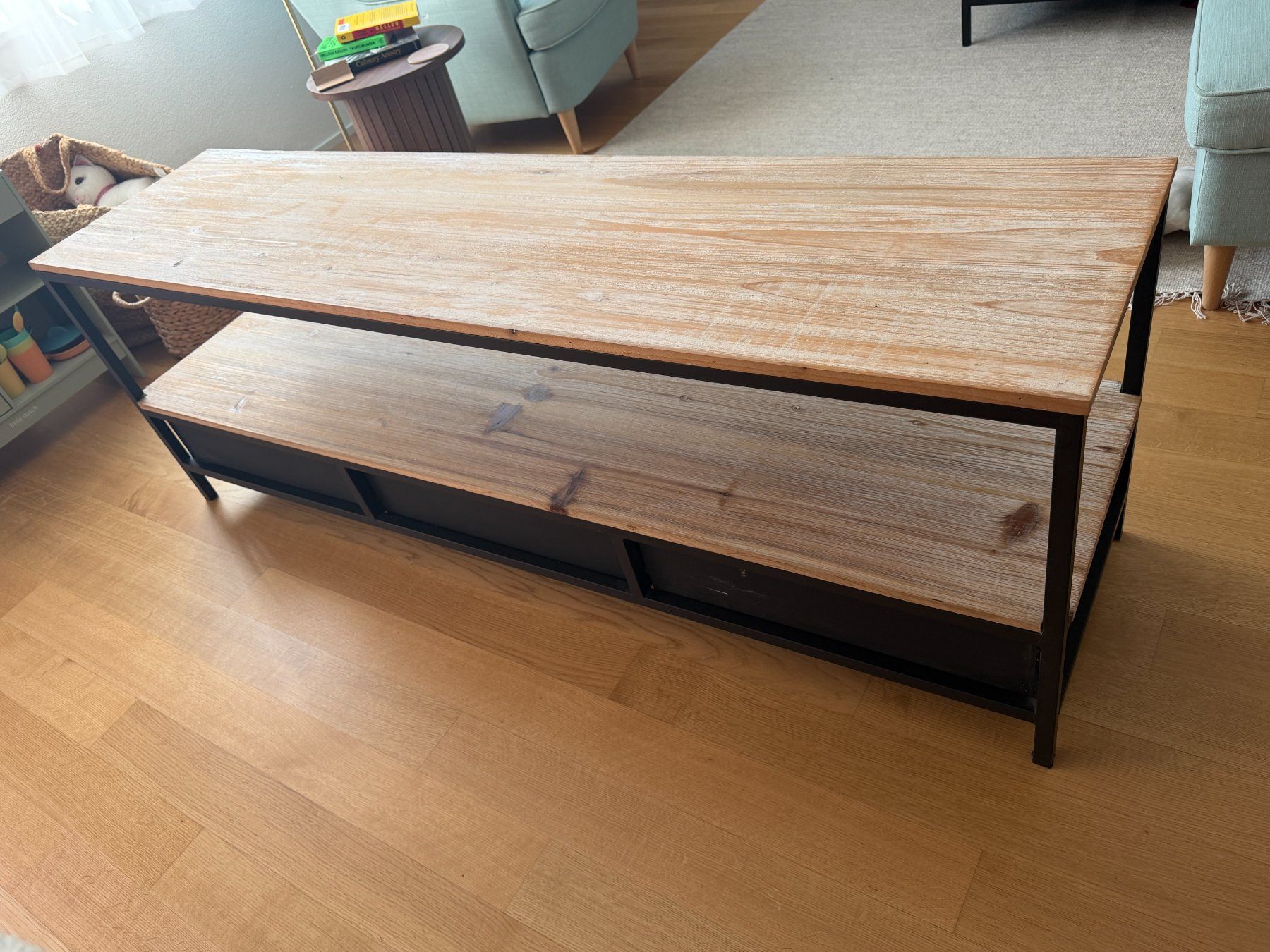 Maisons du monde TV Möbel: TV-Stand Long Island – Gebraucht aus Zürich von dimtrip 2