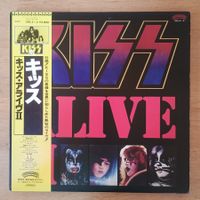 Kiss ‎– Alive II 2xLP JAPAN-1980 REISSUE VG+++/VG++
