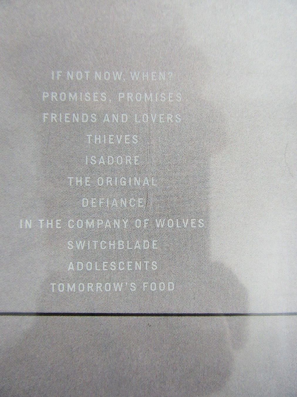 CD: CD - incubus - if not now, when? – Usato da Auenstein venduto da Padabimbim 2
