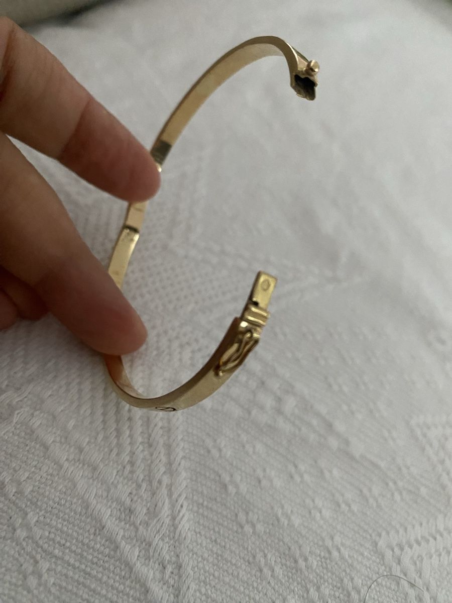 Bracelets: Armband aus Gold 18k – D'occasion à Zürich par Sousou76. 3