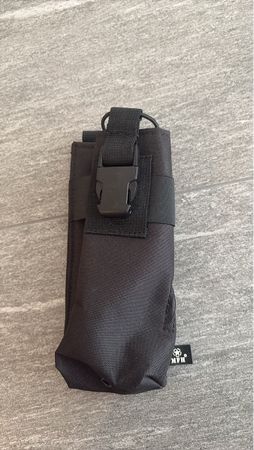 MFH Mehrzwecktasche schwarz neuwertiger Zustand