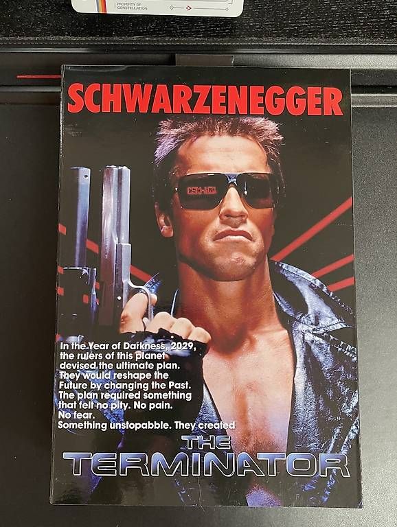 Statuette: Terminator Ultimate T-800 (Tech Noir) - Neca Actionfigur – Usato da Goldach venduto da Silversphere 1