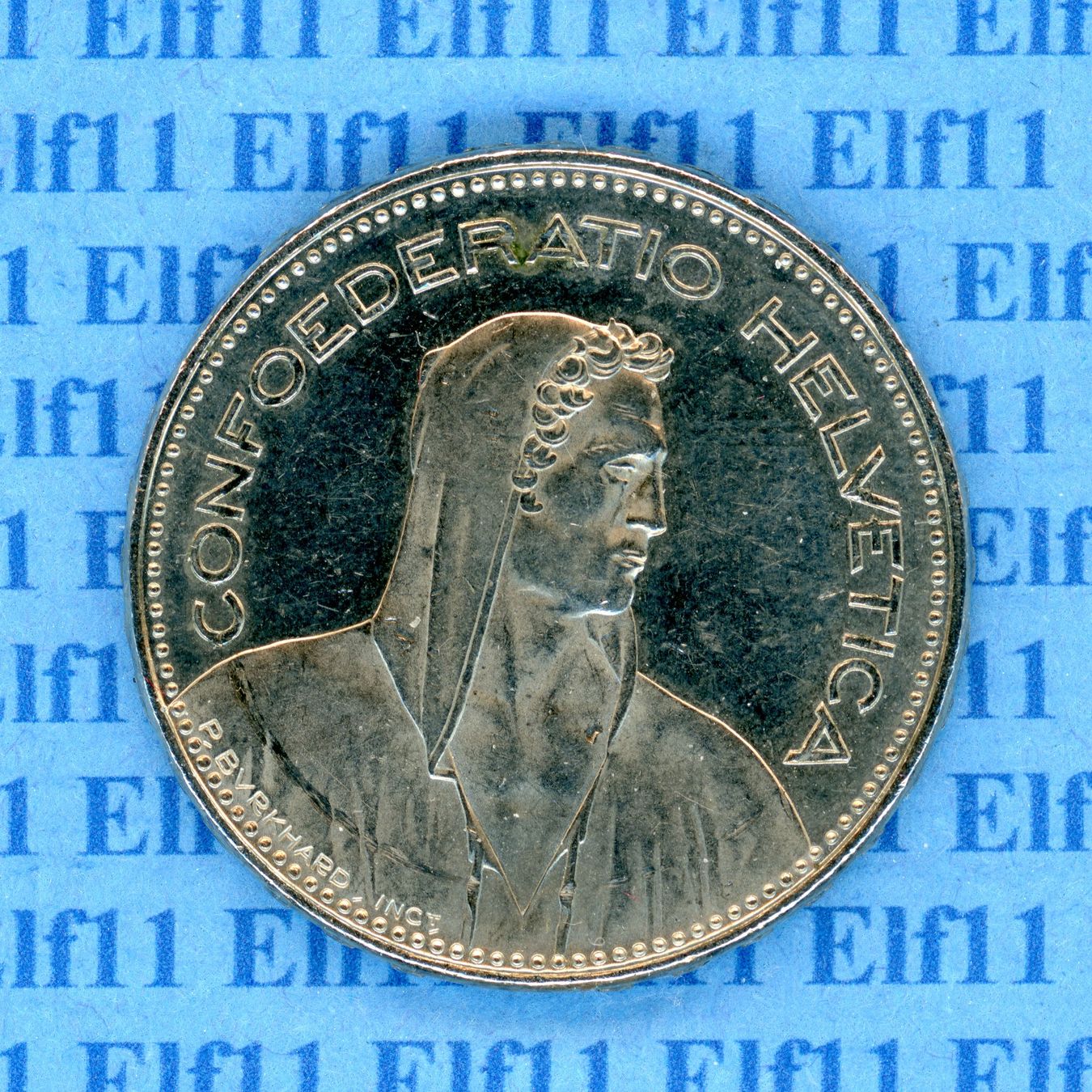 Tutti le monete: CHF___5.00 2015 vz 5 Franken – Usato da Widnau venduto da Elf11 1