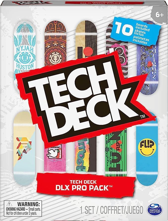 Giocattoli: Tech Deck - DLX PRO PACK - 10 pieces – Nuovo e nell'imballaggio originale da Pâquier-Montbarry venduto da Jerem137 1