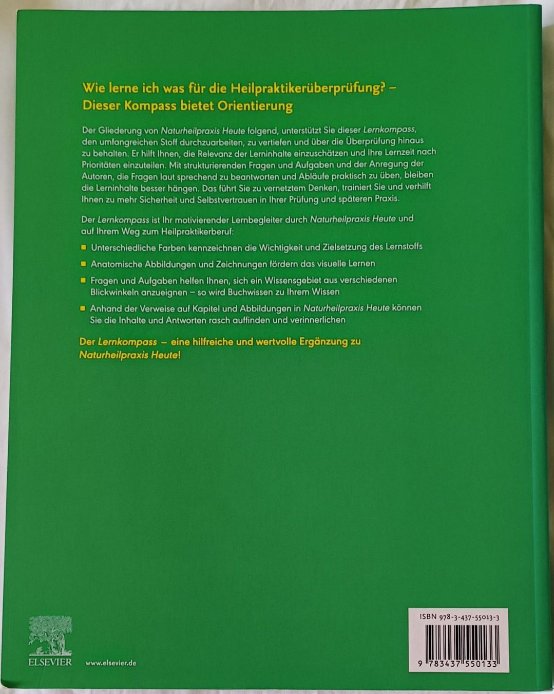 Libri: Naturheilpraxis Heute - Lernkompass – Usato da Wallisellen venduto da lam_zw68 1