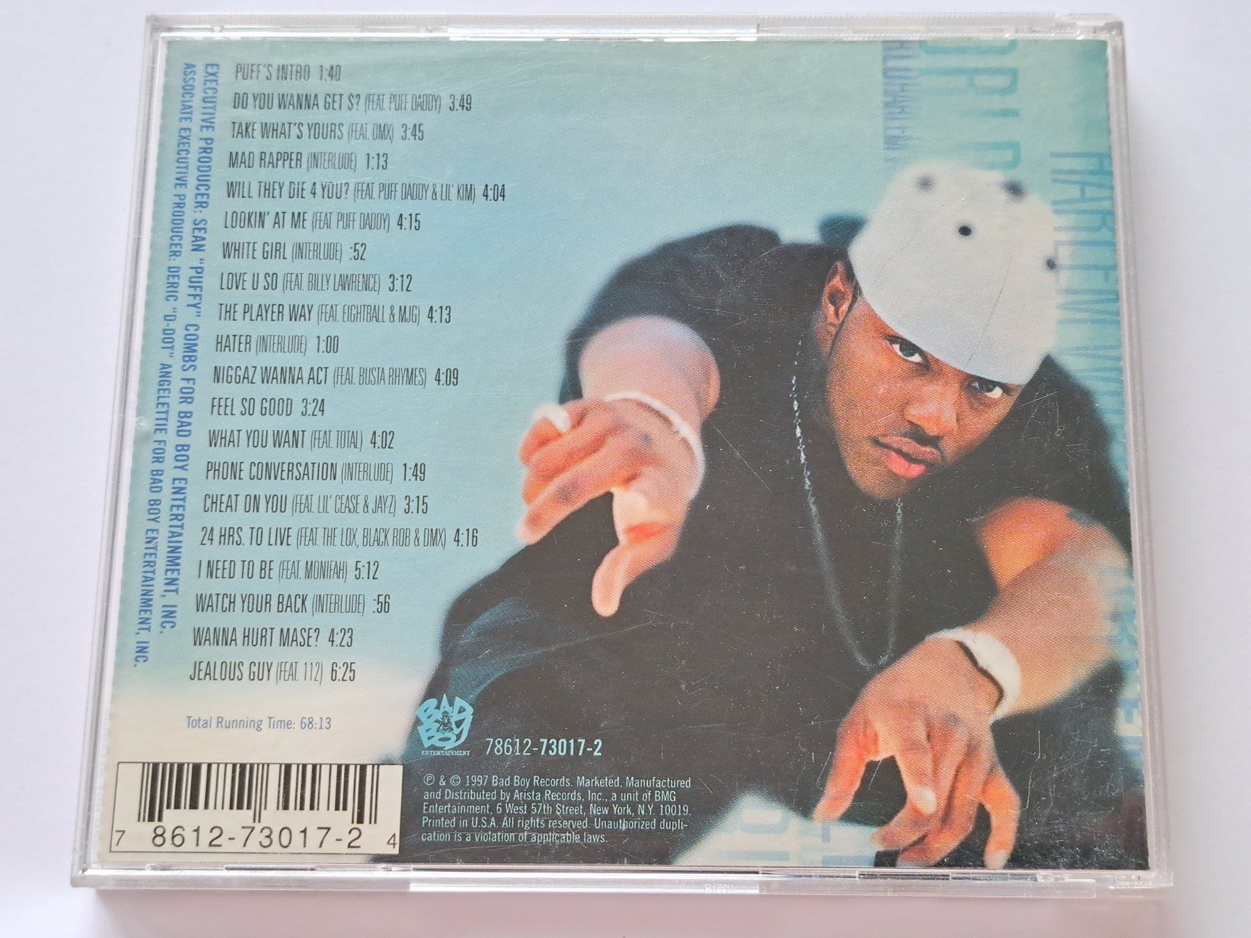 CDs: CD Mase - Harlem World – Gebraucht aus Pully von bro_n52j 1