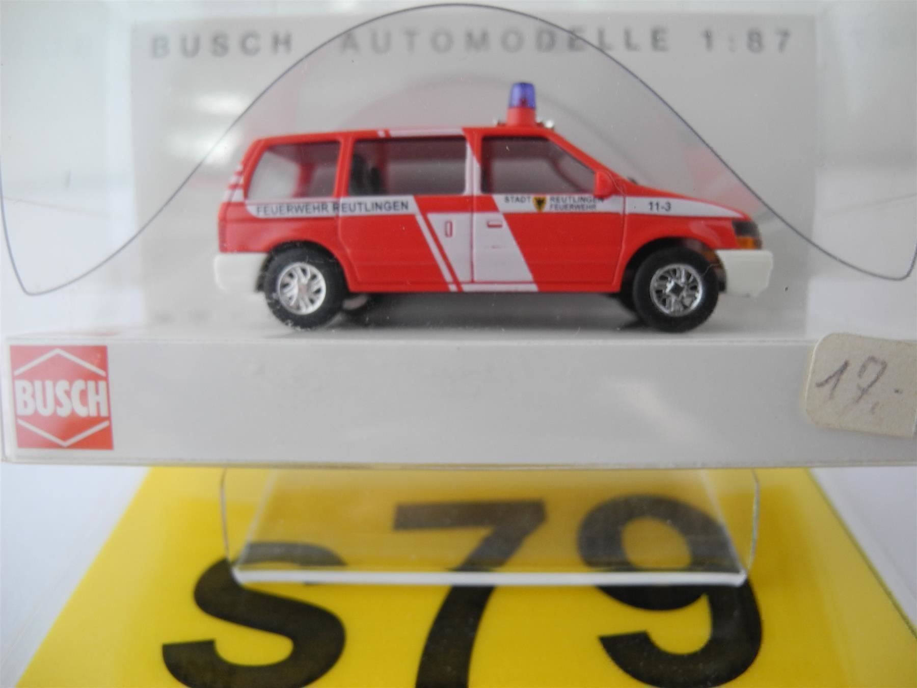 Busch Modellautos: Busch 44604 Chrysler Voyager FW, Nr. s79 – Neu und originalverpackt aus Kottwil von Crazyrolf