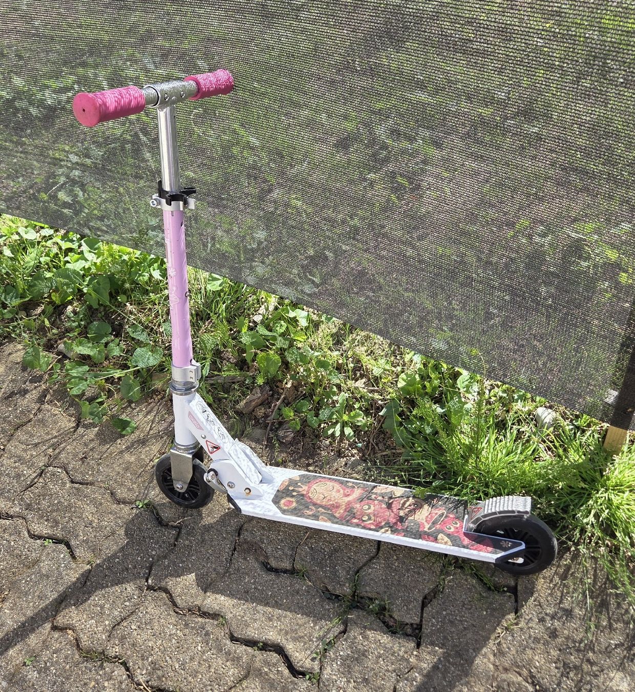 Kickboard: Pinkes Kindertrotti – D'occasion à Zunzgen par nge_83 2