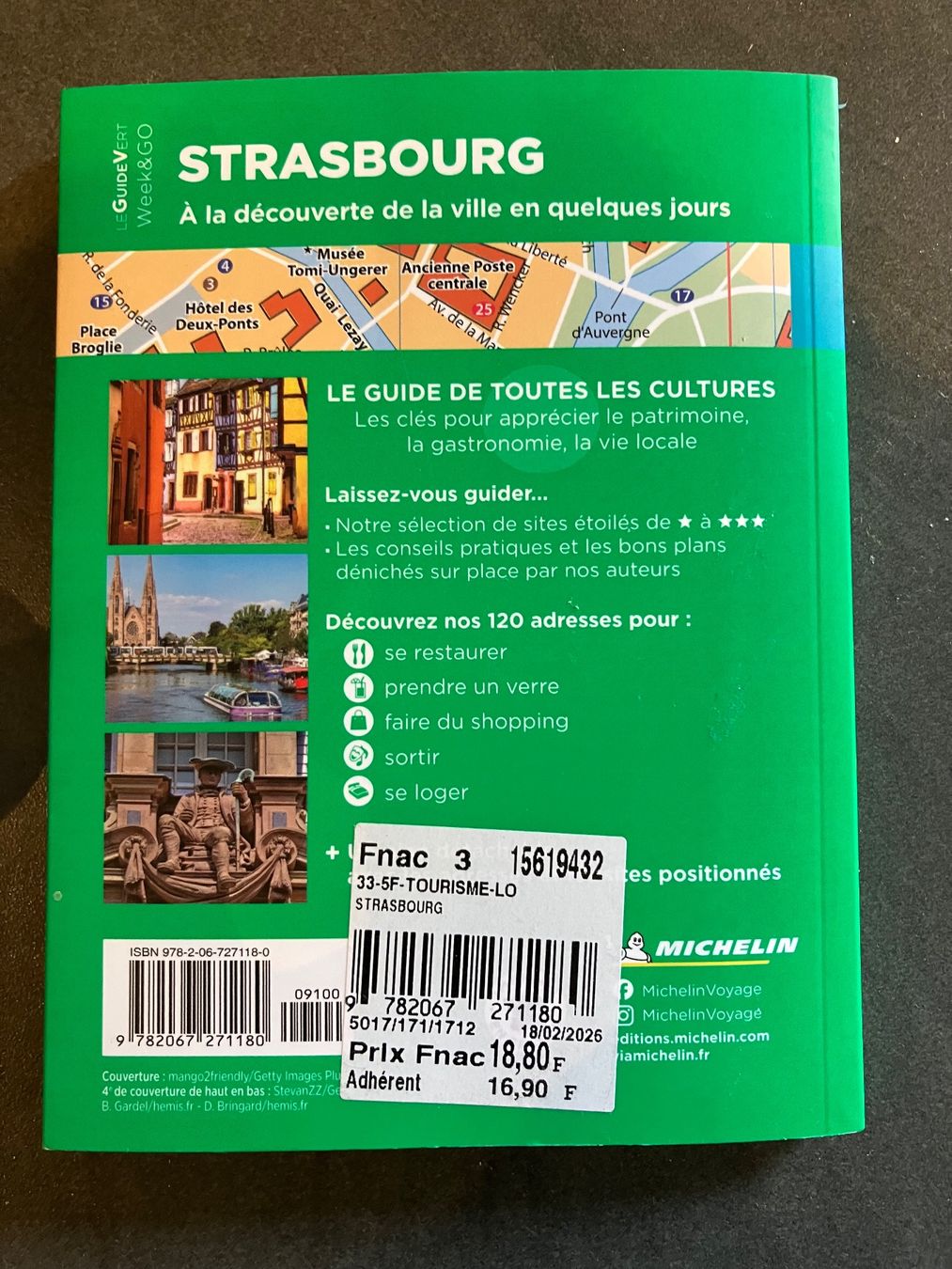 Livres: Guide Michelin - Strasbourg – D'occasion à Estavayer-le-Lac par max_14 1