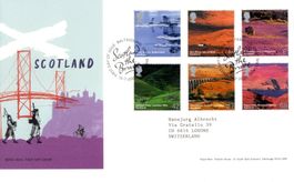 SCOTLAND ROYAL MAIL FIRST DAY COVER 2003 - DI279