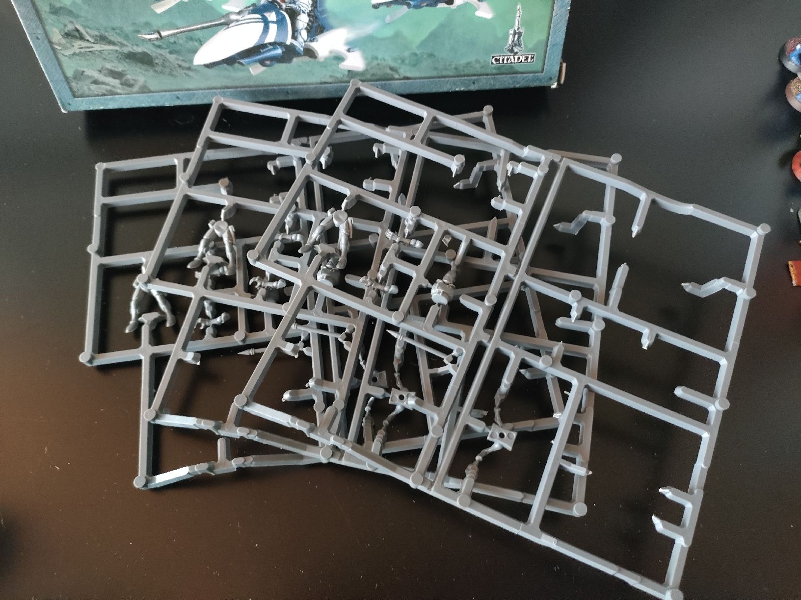 Modellbausätze & Standmodelle: Warhammer 40k - Eldar lance de lumière – Gebraucht aus Vernier von mel_8w79 5