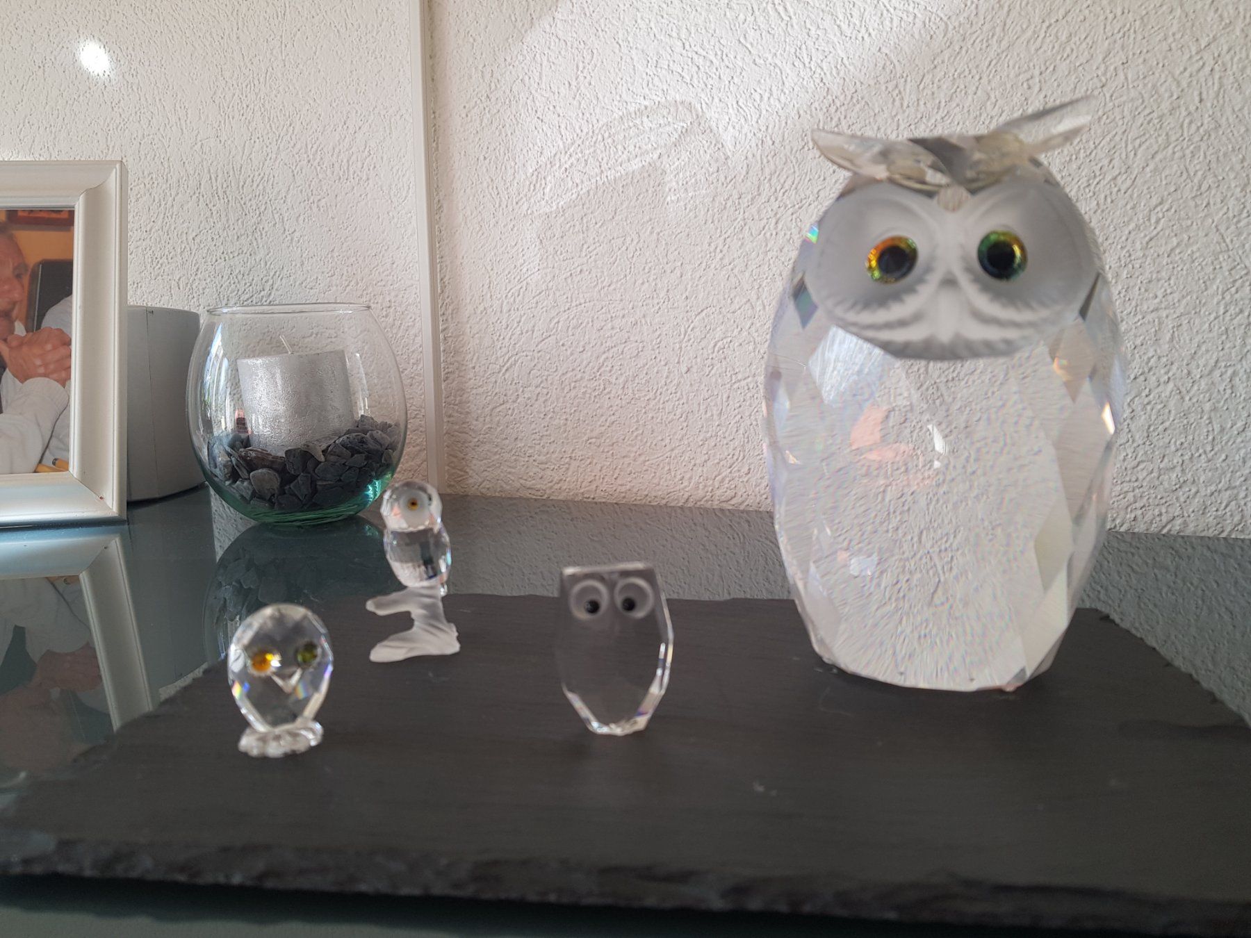 Swarovski Figurines: Original Swarovski Eule – D'occasion à Zürich par Wuko_team 6