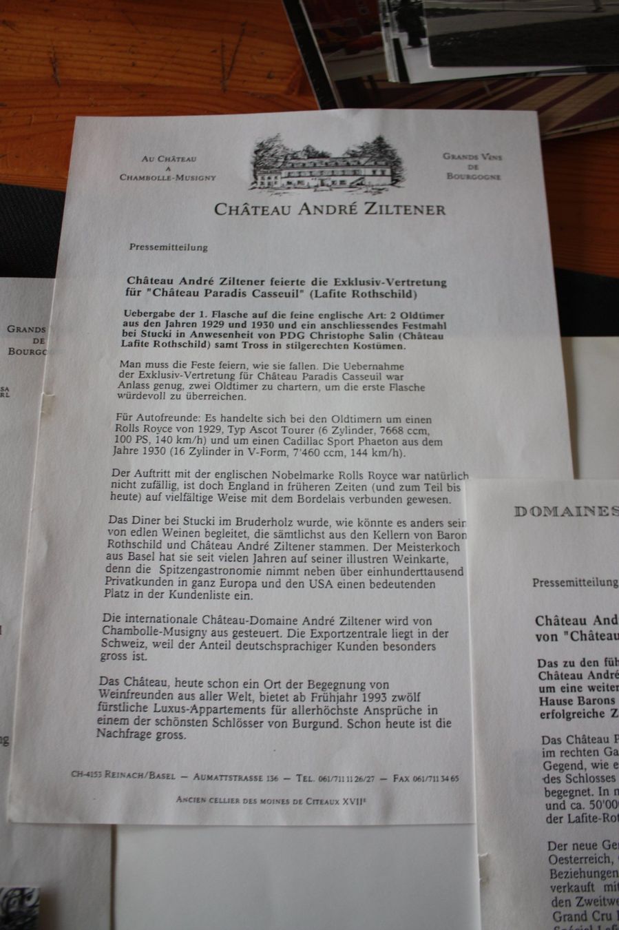 Foto & Immagini: Foto Rotschild – Usato da Altstätten SG venduto da sulim 2