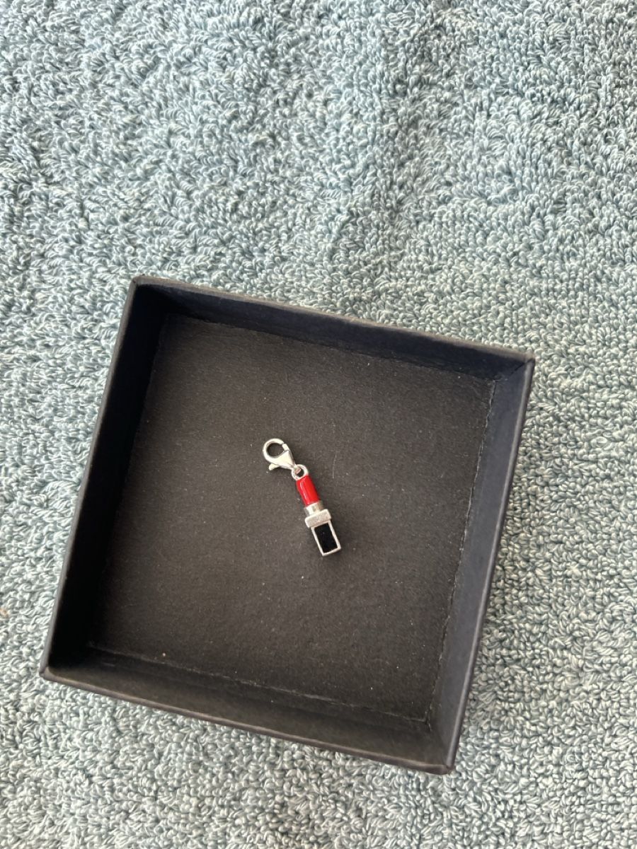 Thomas Sabo Ciondoli: Thomas Sabo charm Lippenstift  – Usato da Wohlen b. Bern venduto da Honeypie