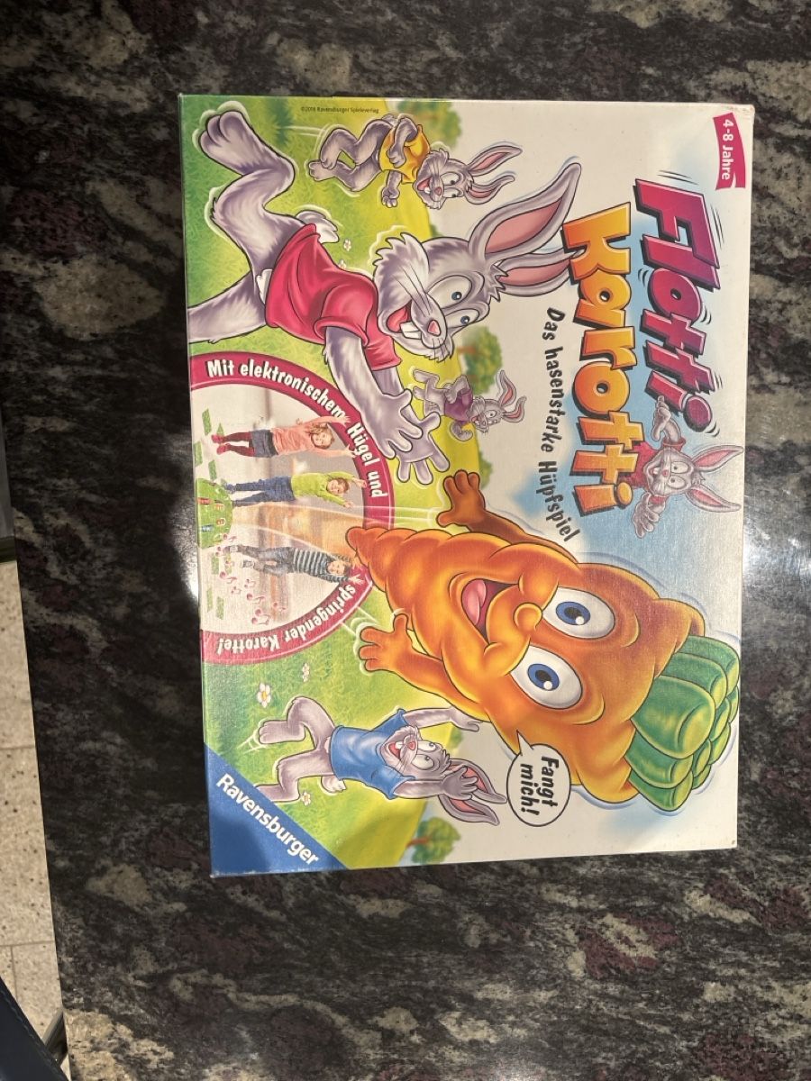 Ravensburger Giochi: Flotti Karotti – Usato da Sins venduto da gui_8fts