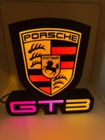 Lampe LED Décorative Lightbox - Porsche 928 - Éclairage Ambiant Mural - Sur Mesure