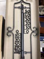 Dekoratives Aussenthermometer im Vintage-Look, neu!