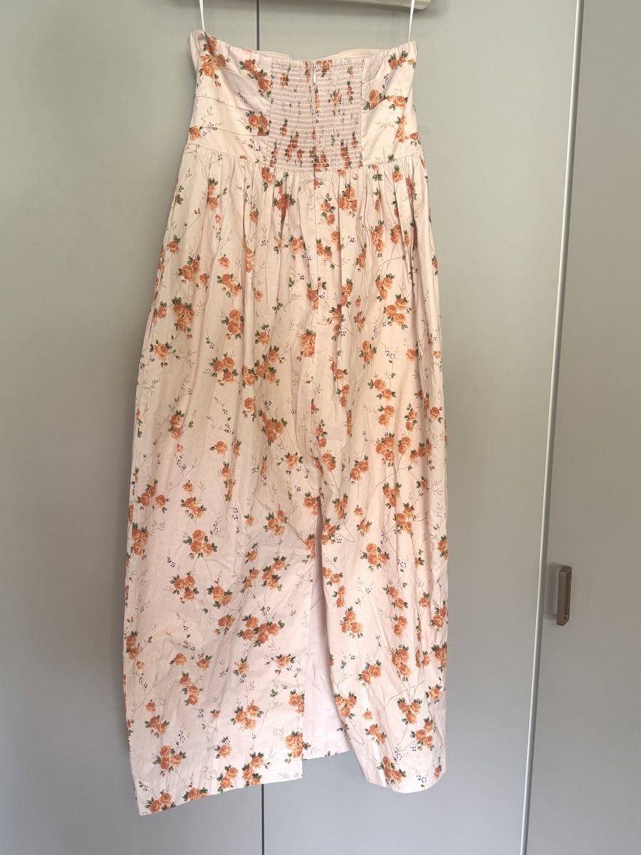 Vestiti: LoveShackFancy strapless midi dress – Nuovo e nell'imballaggio originale da Zürich venduto da di_archive 4
