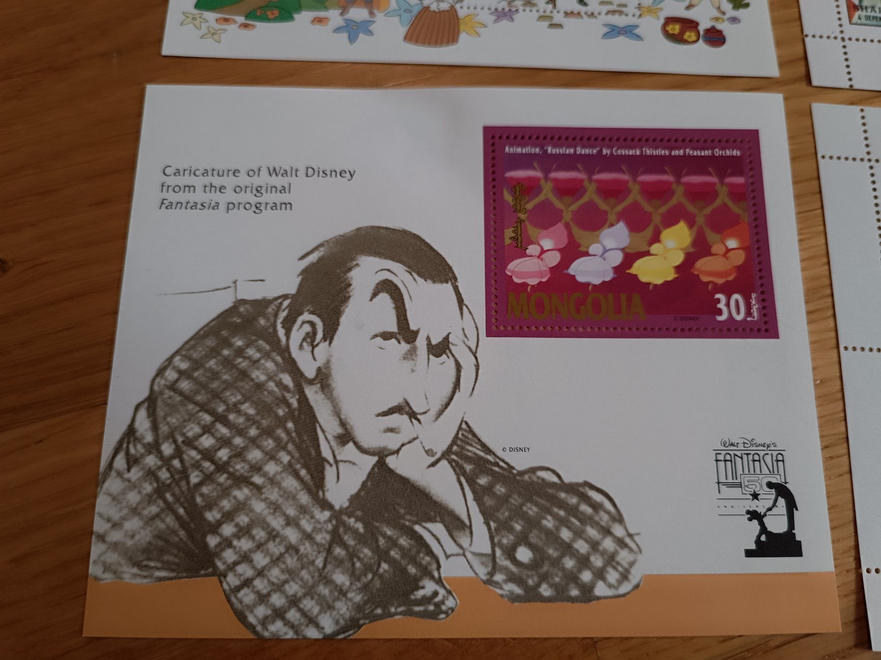 Tutti i francobolli: 7 Disney Briefmarken 2 – Usato da Otelfingen venduto da patida 6