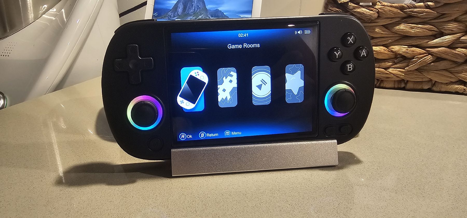 Anbernic Console: Rg40XXH  with 32GB SD – Nuovo (secondo la descrizione) da Cadenazzo venduto da TanklabsGaming