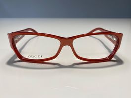 Monture de lunettes Gucci Rouge