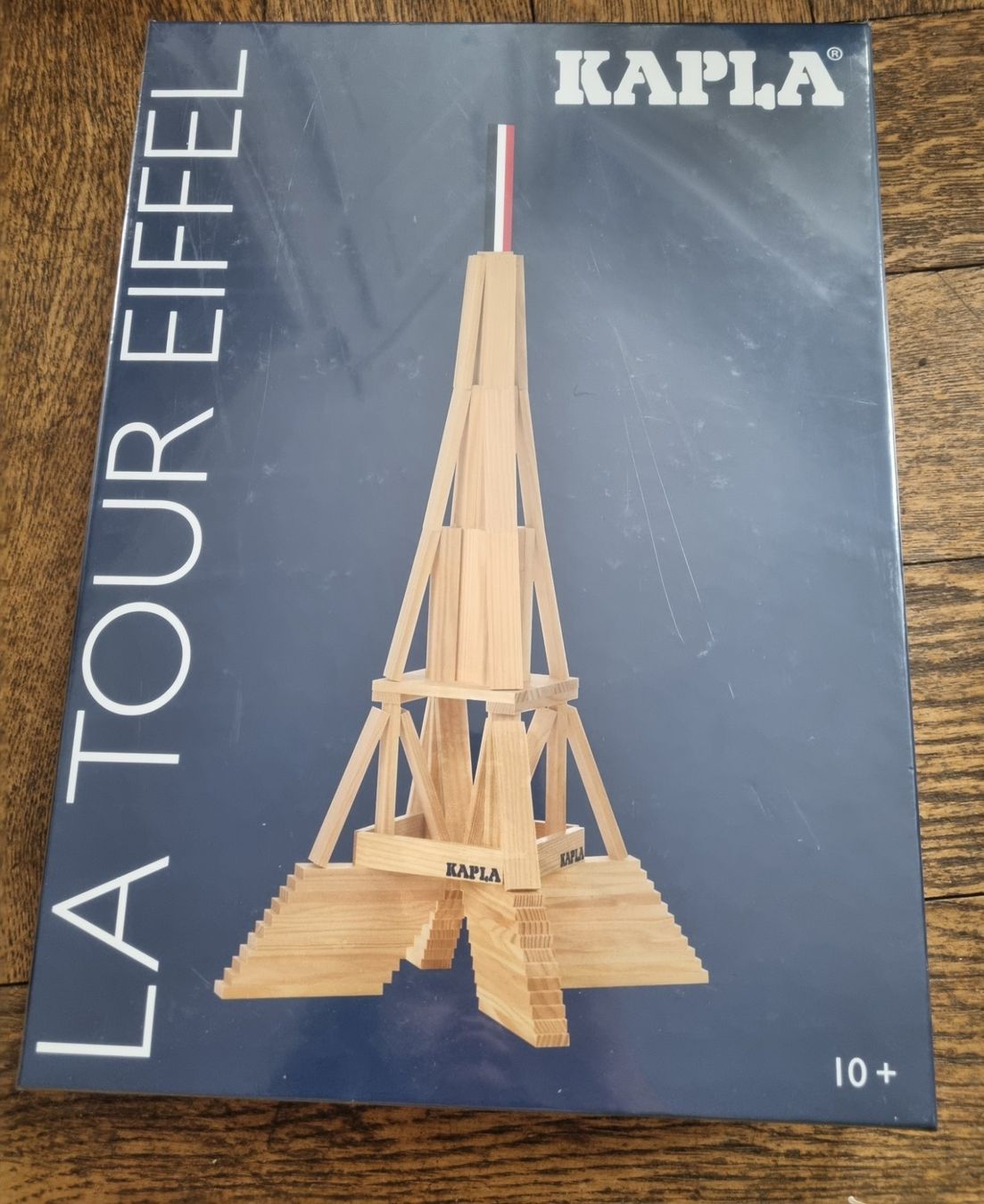 Kapla Baukästen: KAPLA Tour Eiffel 69 cm neuf emballé scellé – Neu und originalverpackt aus Fribourg von jarmilka 3