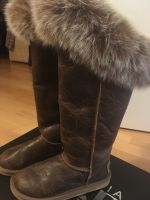 Bottes Luxe Australia 36 fourrure renard fourré mouton