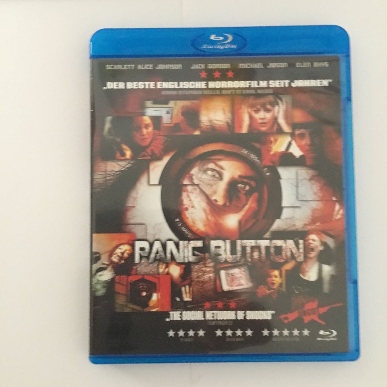 Tutti i DVDs: Panic Button Blu Ray – Usato da Blauen venduto da sternchen66
