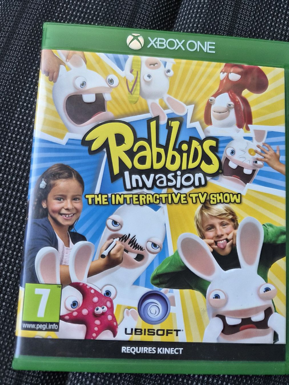 Microsoft Spiele: Jeu Xbox One Rabbids Invasion  – Gebraucht aus La Joux FR von car_ck96