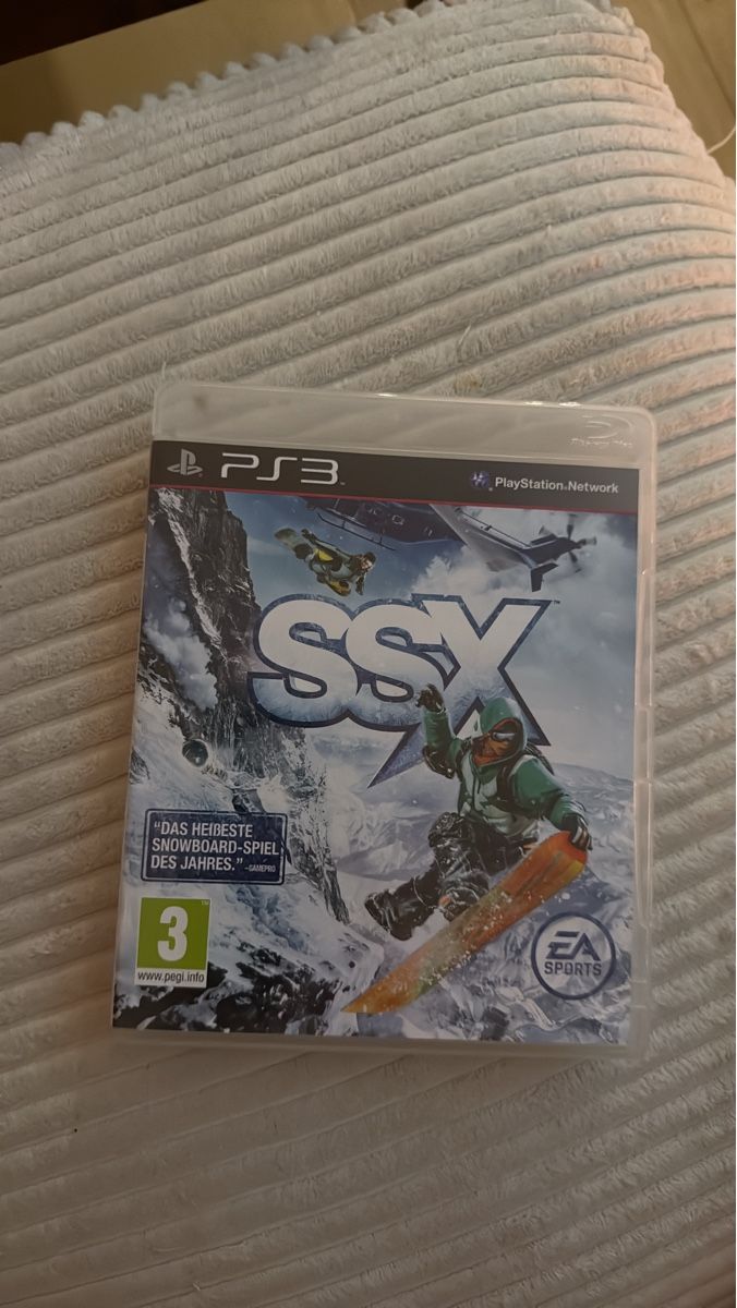 Giochi: PS3 SSX Spiel guter Zustand – Usato da Feuerthalen venduto da tan_sc6v