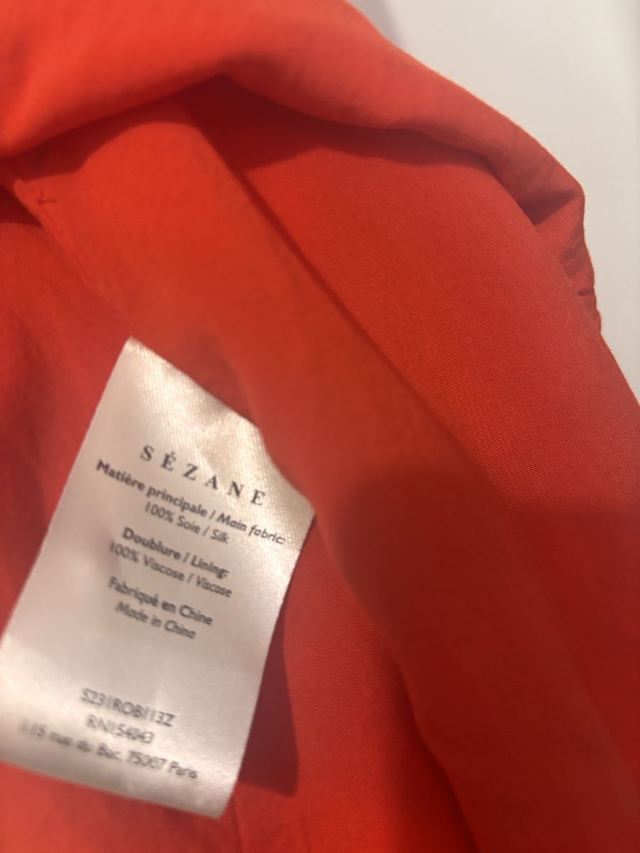 Sezane Robes: Sézane Robe Norabel 36  – D'occasion à Constantine par boukledor 5