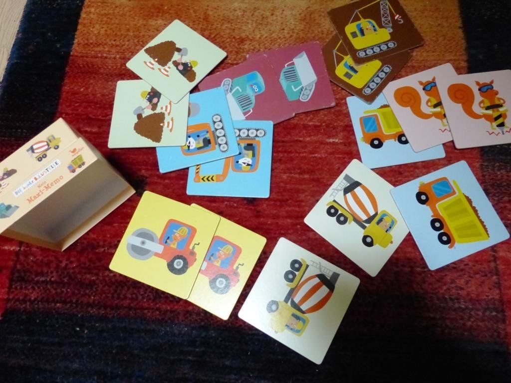 Jeux: Memory Spiel Maxi Karten – D'occasion à Jona par Cinnestig 2