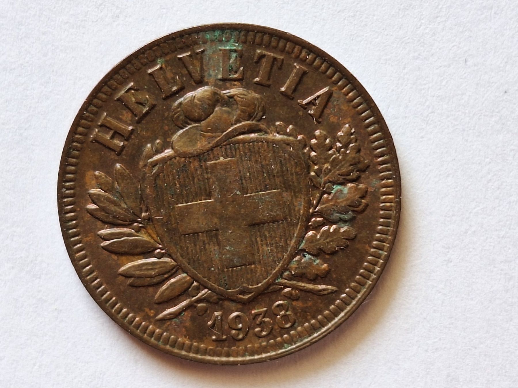 Toutes les monnaies: 2cts 1938 – D'occasion à Couvet par zeze03