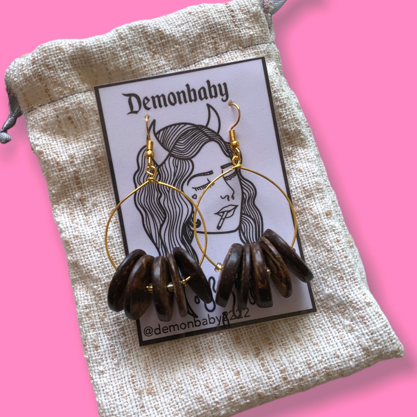 Boucles d'oreille: "Stupid" earrings – Neuf avec emballage d'origine à Basel par demonbaby2222