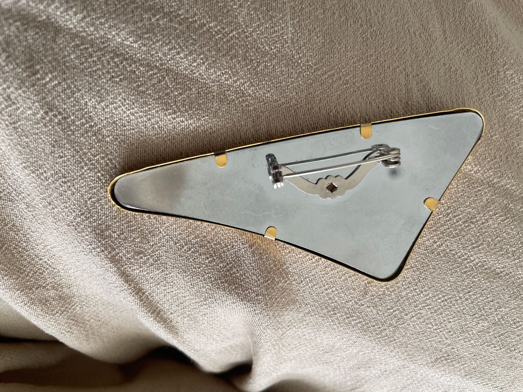 Spille & Fermagli: Brosche, dekorativer Modeschmuck mit leichten Gebrauchssp. – Usato da Subingen venduto da han_7rg6 1