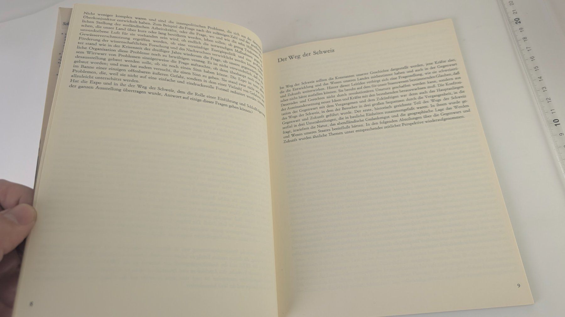 Libri: Schweizer Heimatbücher: Weg der Schweiz 1966 – Usato da Zürich venduto da axolottchen 9