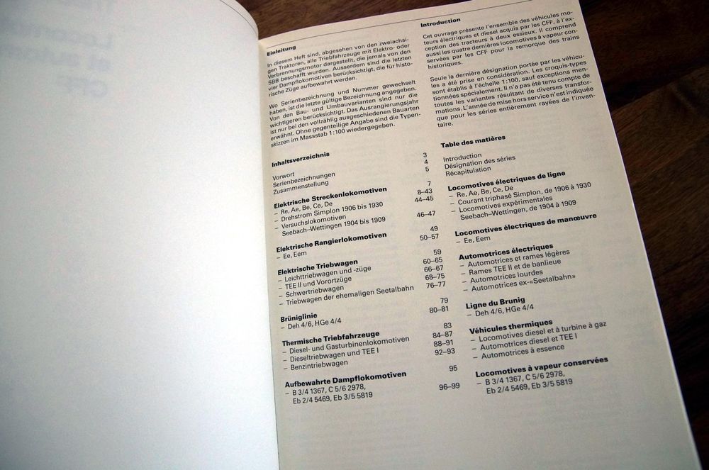 Bücher: SBB Lokomotiven und Triebwagen – Ausgabe 1984 – Gebraucht aus Schönenwerd von Steidi 1