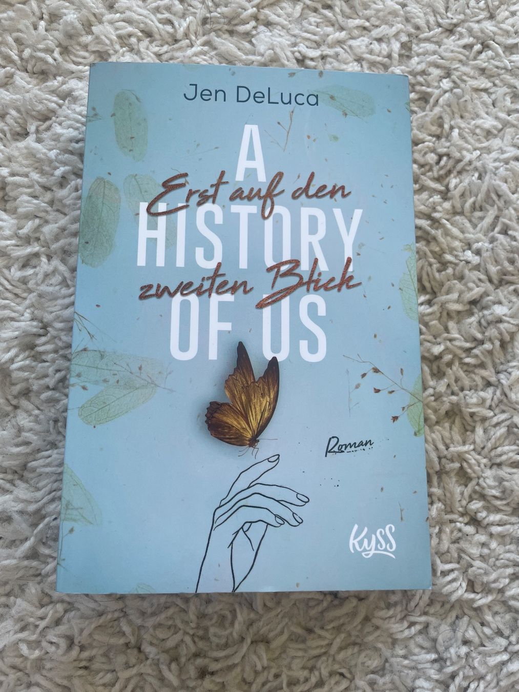 Jen DeLuca: A History of Us – Perfekt für lange Abende! (Gebraucht) in ...