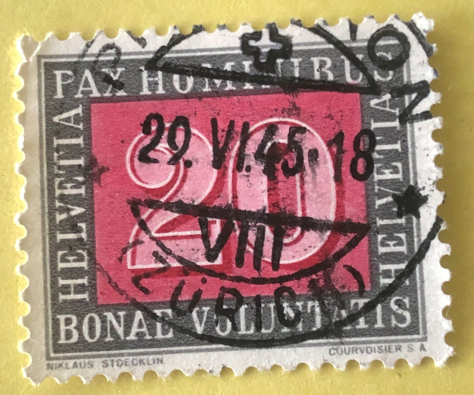 Tutti i francobolli: Nr.264 mit Vollstempel – Usato da Aarau venduto da Billa007