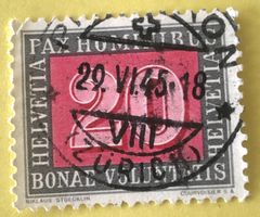 Nr.264 mit Vollstempel