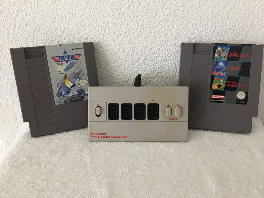 NİNTENDO NES FOUR SCORE Kaufen auf Ricardo