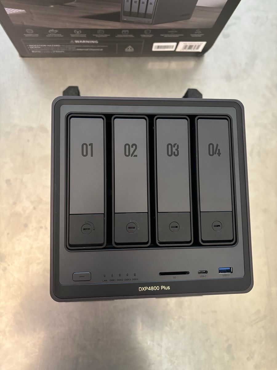Ugreen Server: Ugreen NASync DXP4800 Plus 0TB - Neu – Nuovo (secondo la descrizione) da Bern venduto da PrettyGood 1