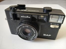  Vintage Camera Compact : Minolta HI-MATIC AF