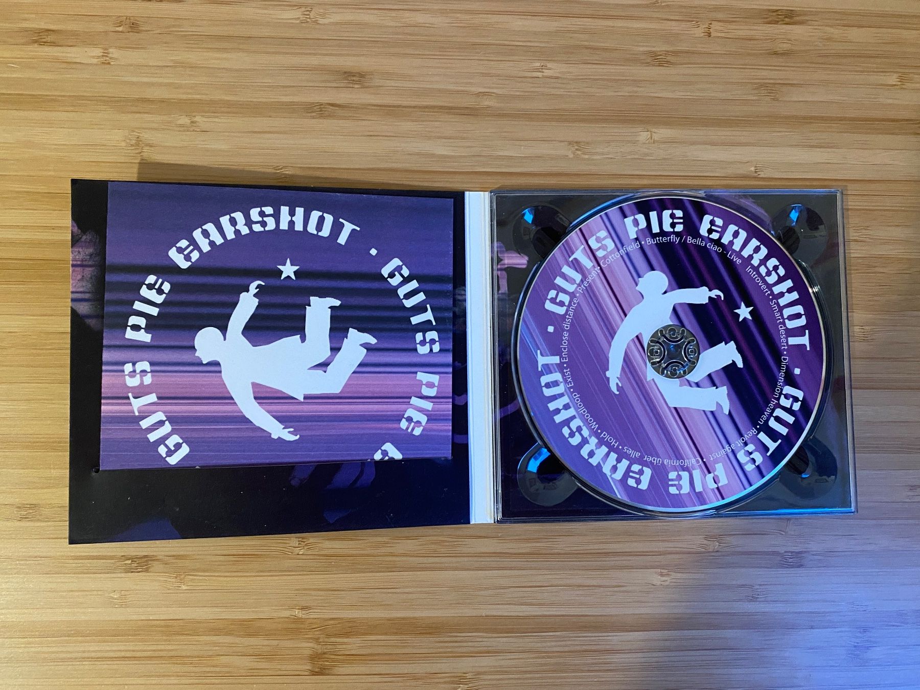 CD: Guts Pie Earshot – Smart Desert – Usato da Zürich venduto da Wim-Broccoli 2