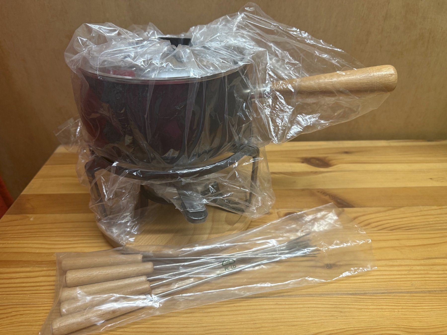 Elettrodomestici da cucina: Fleisch-Fondue Set, NEU – Nuovo (secondo la descrizione) da Riedt b. Erlen venduto da Malaika57