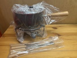 Fleisch-Fondue Set, NEU